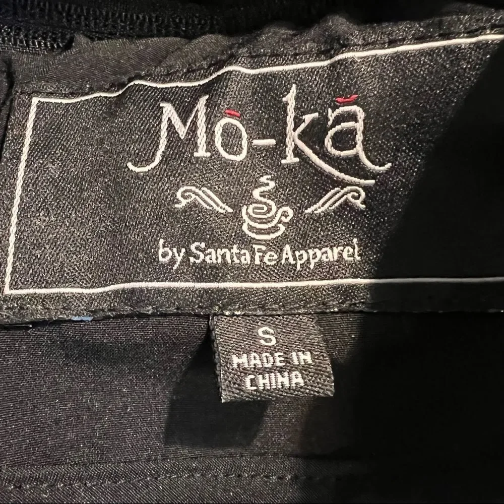 Mo-ka by SantaFe Apparel Black Jacket